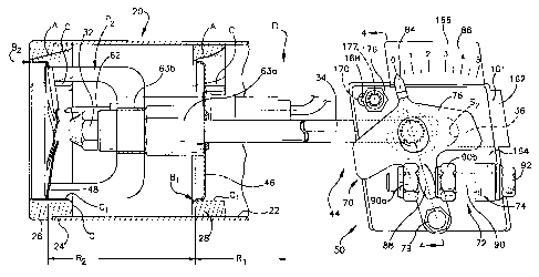 A single figure which represents the drawing illustrating the invention.